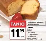 Intermarche Ciasto piaskowe Cukiernia Olsza oferta