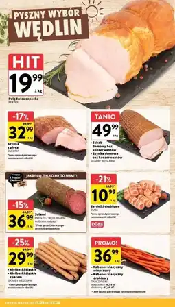 Intermarche Polędwica sopocka Pekpol oferta