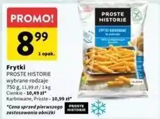Intermarche Frytki proste do piekarnika Iglotex Proste Historie oferta