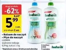 Intermarche Płyn do mycia naczyń miętowy Ludwik oferta