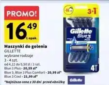 Intermarche Maszynka do golenia Gillette Blue 3 Cool oferta