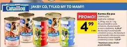 Intermarche Pokarm dla psa z wołowiną Canaillou oferta