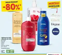 Intermarche Mleczko do ciała ujędrniające Nivea Q10 oferta