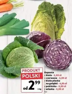 Intermarche Kapusta włoska oferta