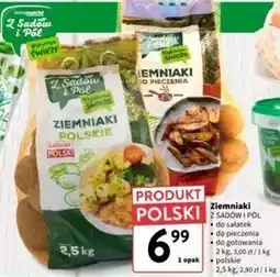 Intermarche Ziemniaki polskie Z Sadów I Pól oferta