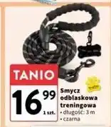 Intermarche Smycz dla psa z odblaskiem oferta