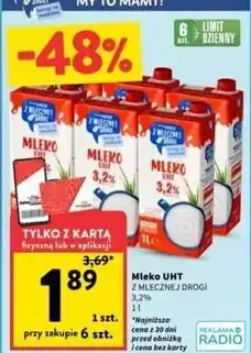 Intermarche Mleko 3.2% Z Mlecznej Drogi oferta