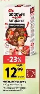 Intermarche Gulasz wieprzowy Madej & Wróbel oferta