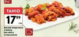 Intermarche Boczek wieprzowy bez kości na grill w marynacie oferta