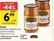 Intermarche Gołąbki w sosie pomidorowym Kuchnia Staropolska oferta