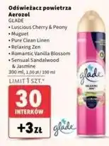 Intermarche Odświeżacz powietrza sensual sandalwood & jasmine Glade By Brise oferta