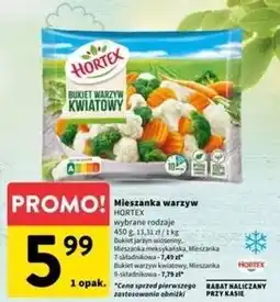 Intermarche Mieszanka 9-składnikowa Hortex oferta