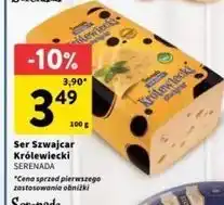 Intermarche Ser szwajcar królewiecki Serenada oferta