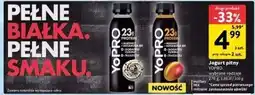 Intermarche Jogurt mango Danone Yopro oferta