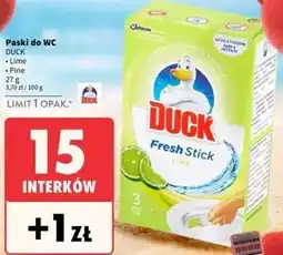 Intermarche Paski żelowe pine Duck Fresh Stick oferta