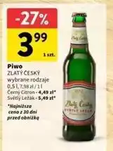 Intermarche Piwo Zlaty Cesky Svetly Lezak oferta