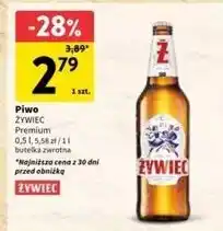 Intermarche Piwo Żywiec Jasne Pełne oferta