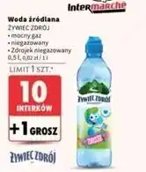Intermarche Woda niegazowana Żywiec Zdrój oferta