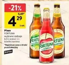 Intermarche Piwo Fortuna Mirabelka oferta