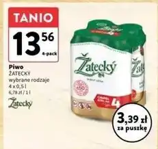 Intermarche Piwo Zatecky Svetly Lezak oferta