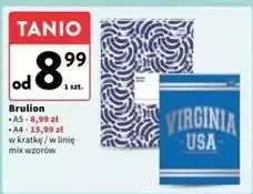 Intermarche Brulion a4/96 k linia Interdruk oferta