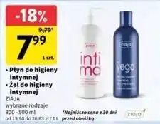 Intermarche Żel do higieny intymnej dla mężczyzn Ziaja Yego oferta