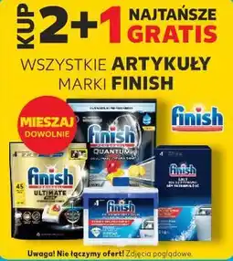 Kaufland Produkty FINISH oferta