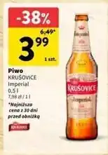 Intermarche Piwo Krusovice Imperial oferta