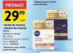 Intermarche Serum ujędrniające Nivea Vital Soja oferta
