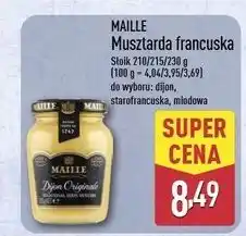 ALDI Musztarda miodowa Maille oferta