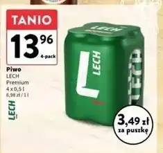 Intermarche Piwo Lech Premium oferta