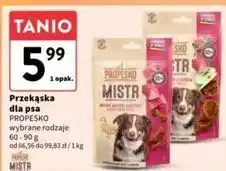 Intermarche Przysmak dla psa kaczka Propesko oferta
