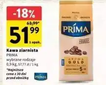 Intermarche Kawa Cafe Prima Aroma Gold oferta