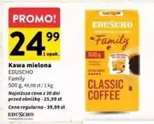 Intermarche Kawa Eduscho Family oferta