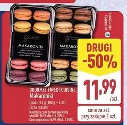 ALDI Makaroniki francuskie Gourmet Finest Cuisine oferta