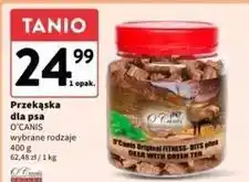 Intermarche Przysmaki dla psa O'canis oferta