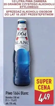 ALDI Piwo 1664 Blanc oferta