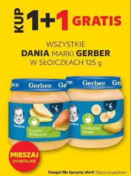 Kaufland Dania Gerber oferta