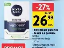 Intermarche Woda po goleniu łagodząca Nivea Men Sensitive oferta
