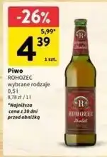 Intermarche Piwo Rohozec Skalak oferta