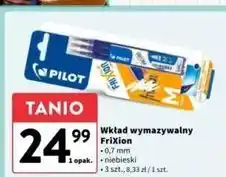 Intermarche Wkład wymazywalny frixion point Pilot oferta