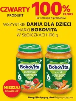 Kaufland Dania dla dzieci Bobovita oferta
