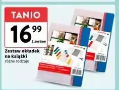 Intermarche Okładka na książki transparentna oferta