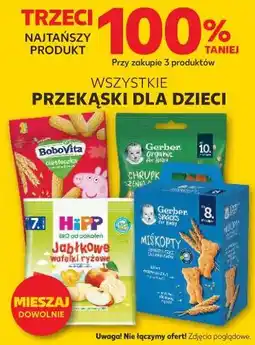 Kaufland Przekąski dla dzieci oferta