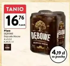 Intermarche Piwo Dębowe Mocne oferta