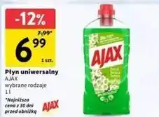 Intermarche Płyn do mycia konwalie Ajax Floral Fiesta oferta