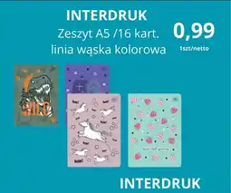 Triomen Zeszyt Interdruk oferta