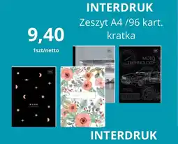 Triomen Zeszyt Interdruk oferta