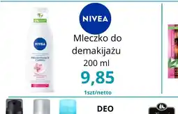Triomen Mleczko do demakijażu Nivea oferta