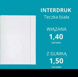 Triomen Teczka biała Interdruk oferta
